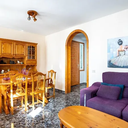 Prachtig In Met Wifi Vakantiehuis Abades (Tenerife)