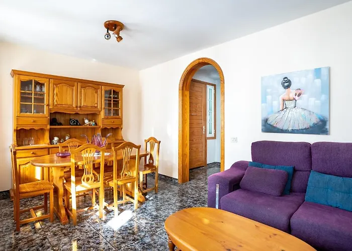 Beautiful In With Wifi 펜션 Abades (Tenerife)